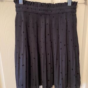 YAYA flowy mini skirt